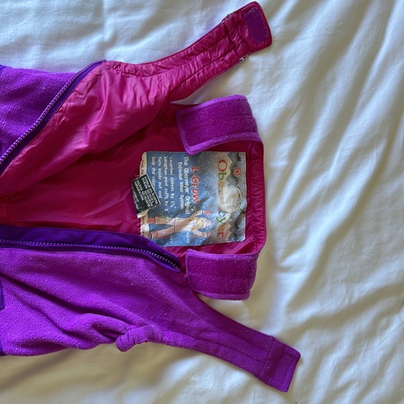 Obermeyer kids size 3 snow bibs - Picture 4 of 4